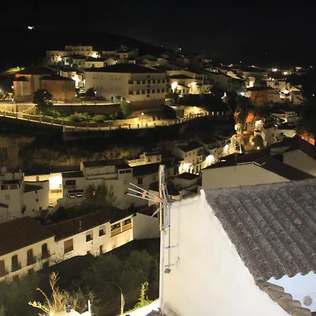 Apartament Atico De La Miel Setenil De Las Bodegas Zewnętrze zdjęcie