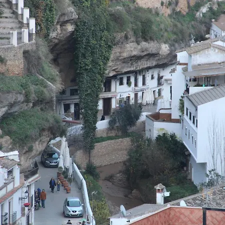 Apartament Atico De La Miel Setenil De Las Bodegas Zewnętrze zdjęcie