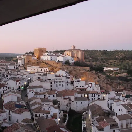 Apartament Atico De La Miel Setenil De Las Bodegas Zewnętrze zdjęcie