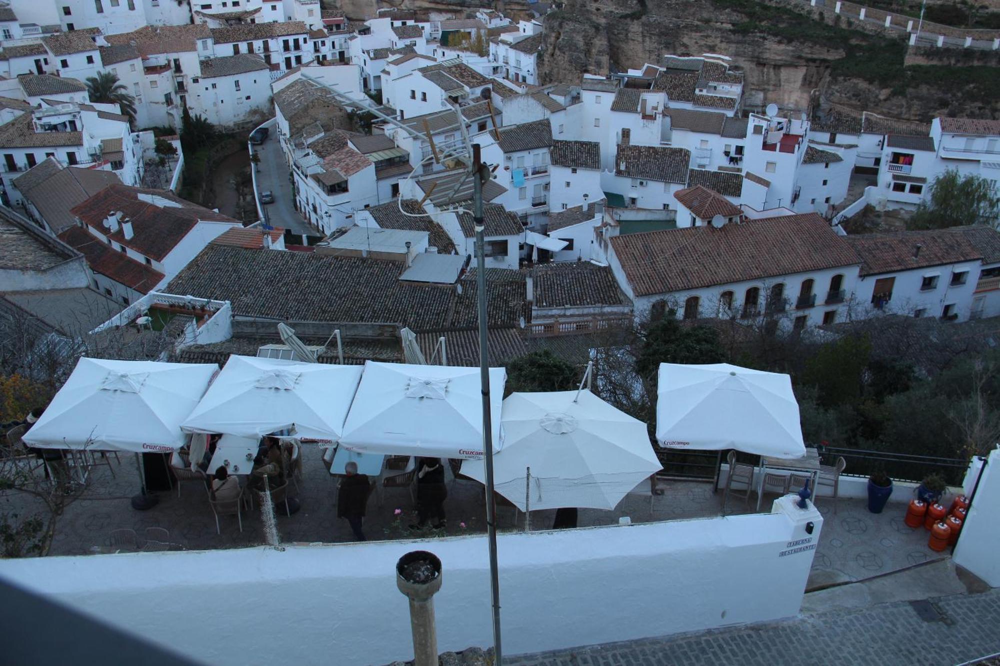 Atico De La Miel Setenil De Las Bodegas